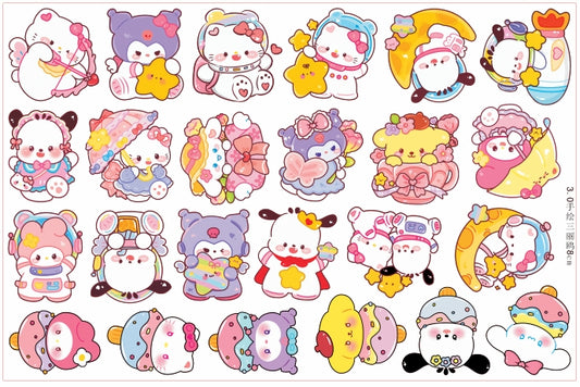 Sanrio-8cm big chip(random mix)