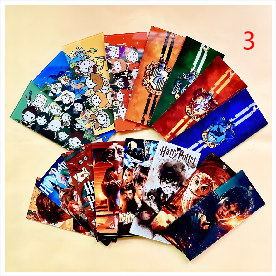 Bookmarks 6pcs randomly(please check the description before order)