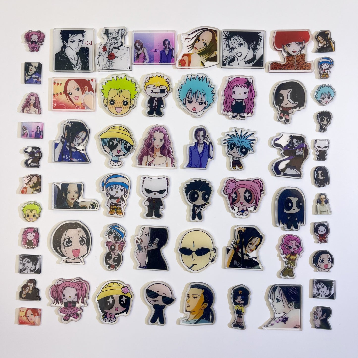 Nana 2&4cm-Acrylic chips