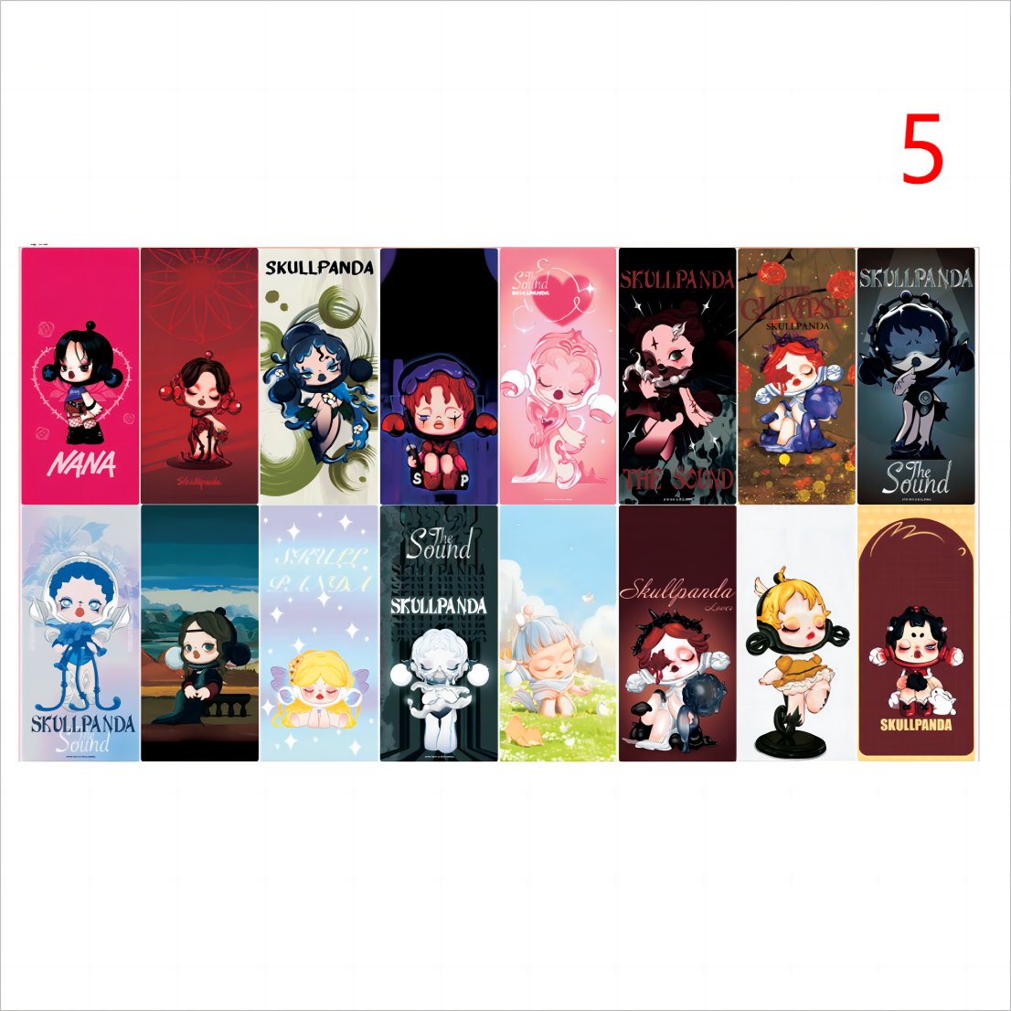 Bookmarks 6pcs randomly(please check the description before order)