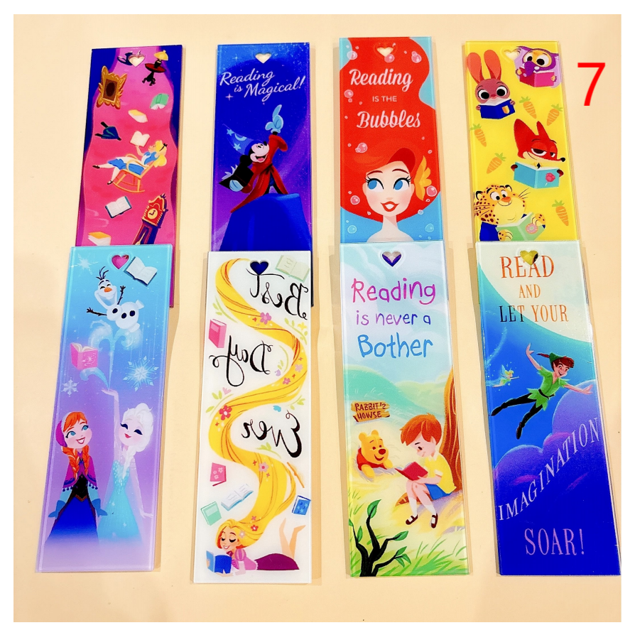 Bookmarks 6pcs randomly(please check the description before order)