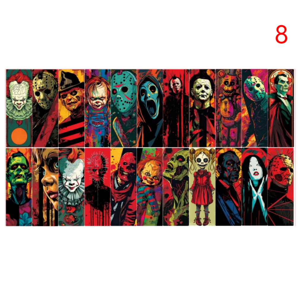 Bookmarks 6pcs randomly(please check the description before order)