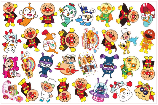 Anpanman-8cm big chip(random mix)