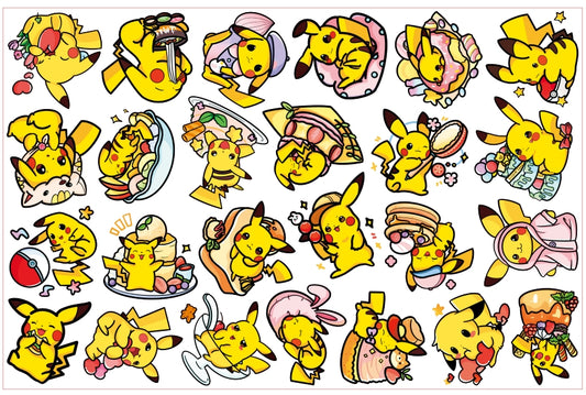 Pikachu-8cm big chip(random mix)