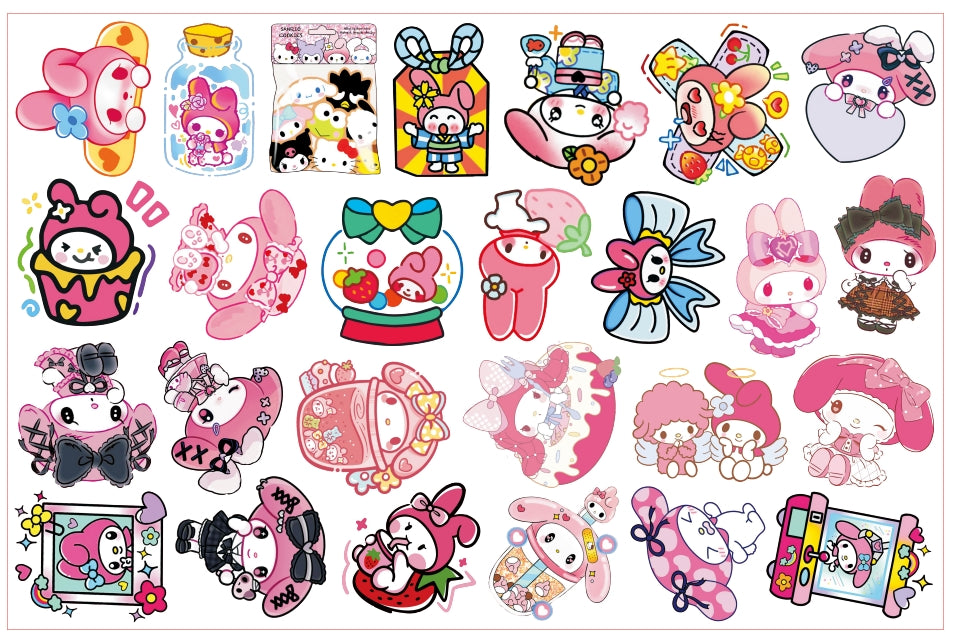 My melody 2-8cm big chip(random mix)