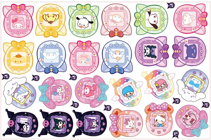 Tamagotchi-8cm big chip(random mix)