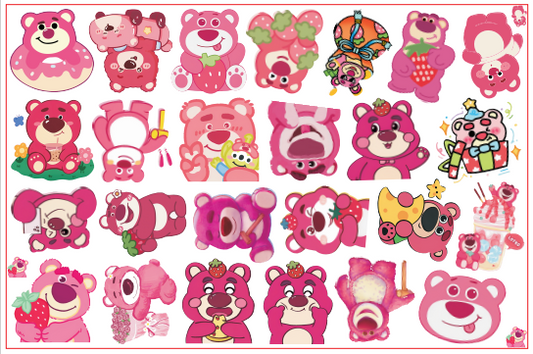 Lotso-8cm big chip(random mix)