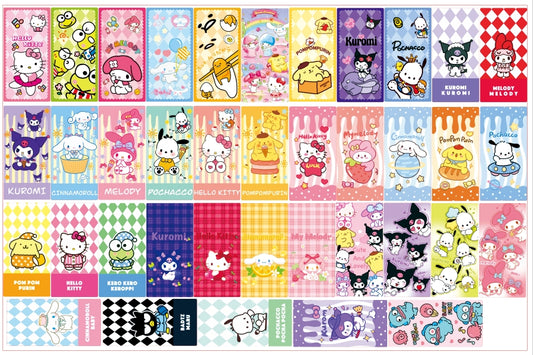 Sanrio-8cm big long chip(random mix)