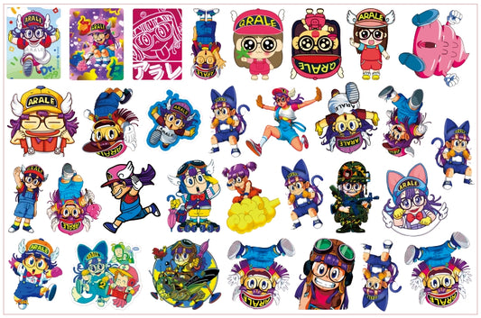 Arale-8cm big chip(random mix)