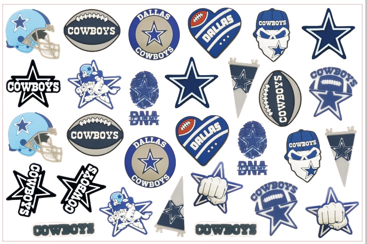 Dallas cowboys-8cm big chip(random mix)