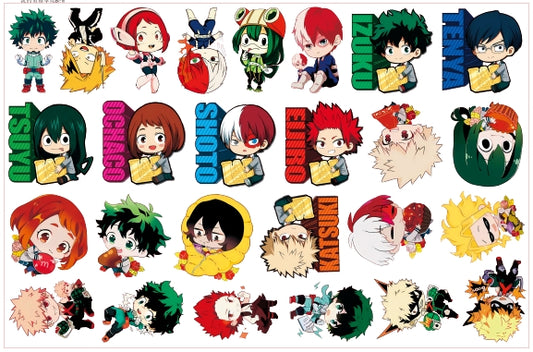 My hero academia-8cm big chip(random mix)