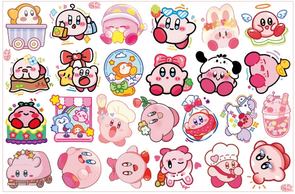 Kirby-8cm big chip(random mix)