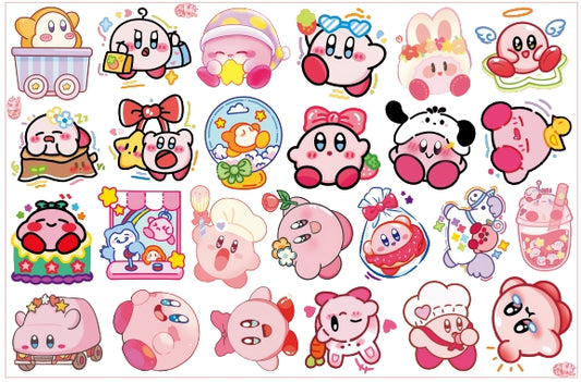 Kirby-8cm big chip(random mix)