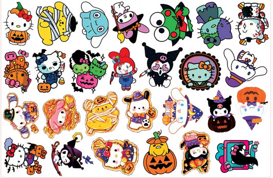 Halloween Sanrio-8cm big chip(random mix)