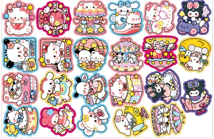 Sanrio of amusement park-8cm big chip(random mix)