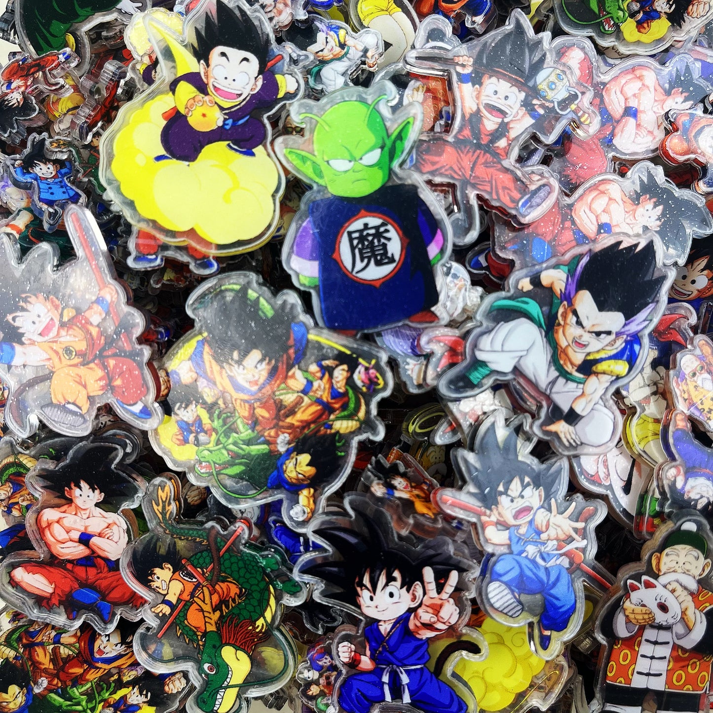 Dragon ball z 4cm-Acrylic chips