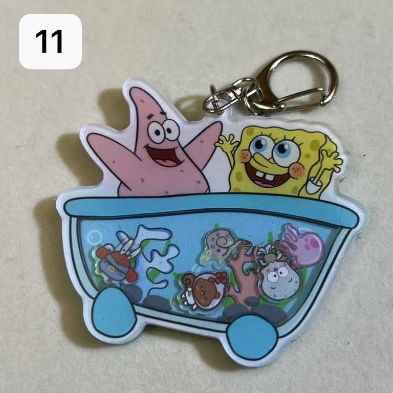 Shaker keychain