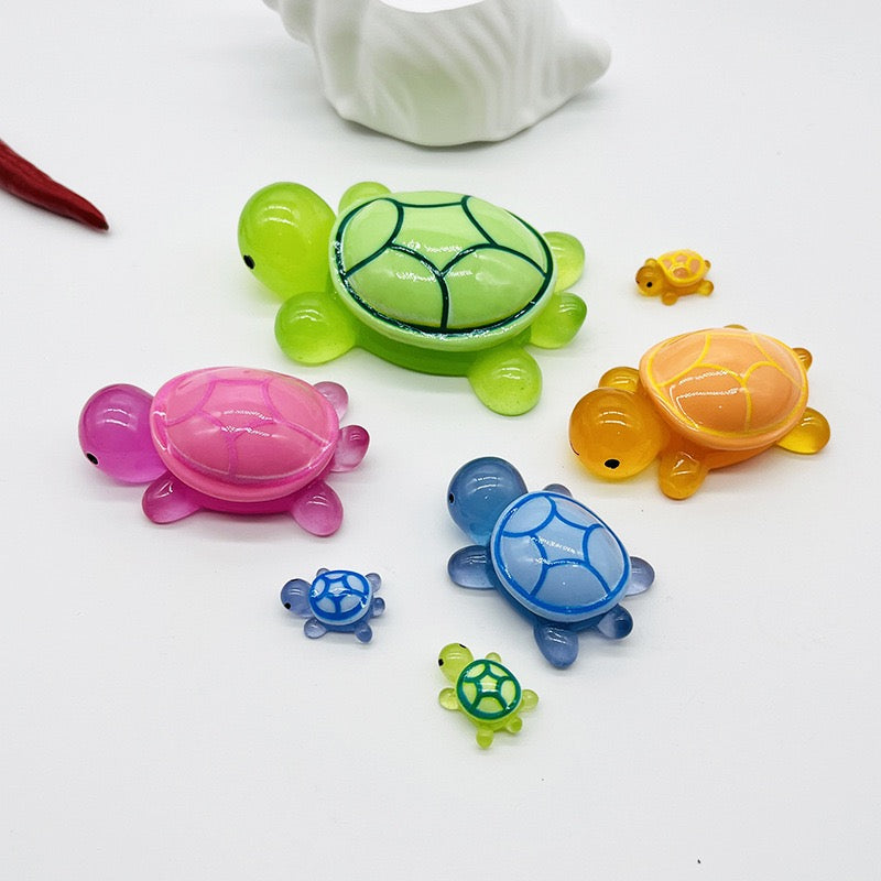 Colorful Luminous turtle