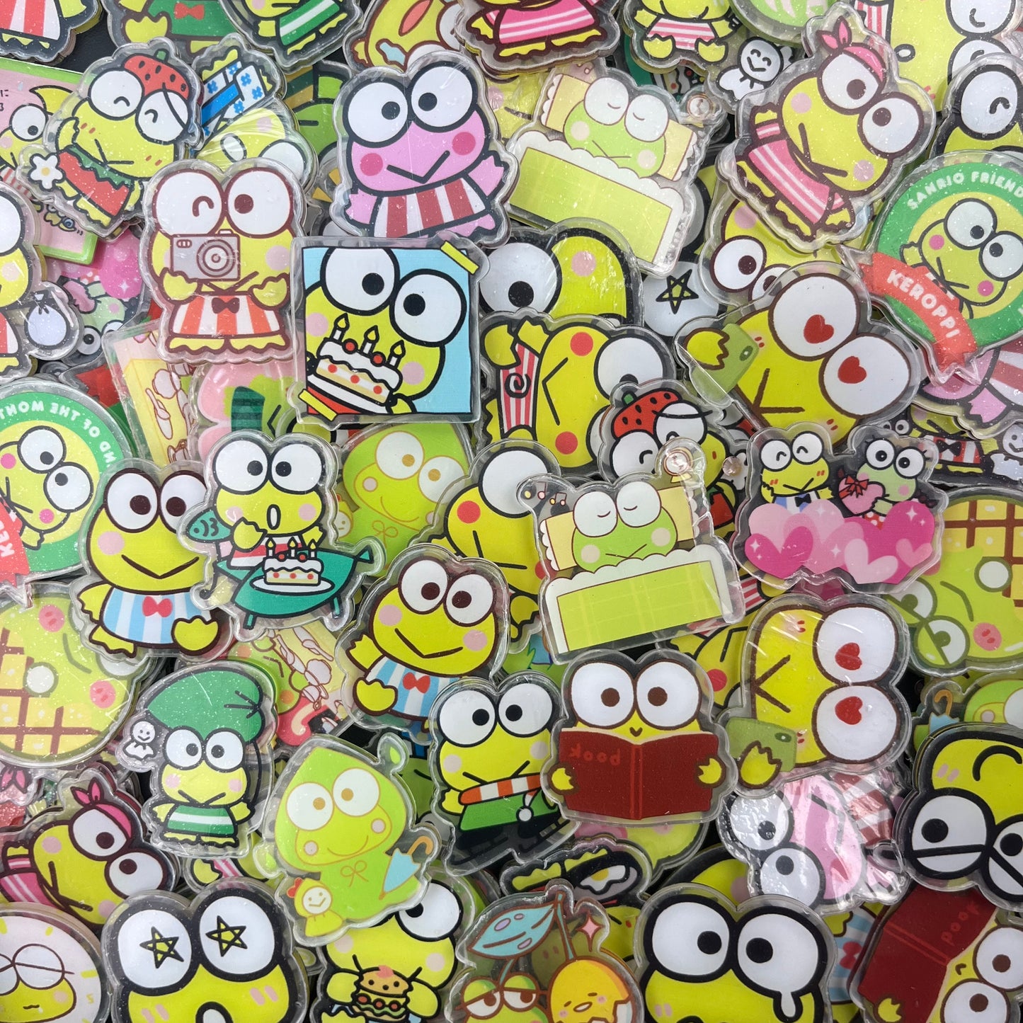 Keroppi 4cm-Acrylic chips