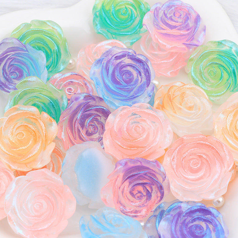 Luminous flowers version2 - Diameter 33mm Thick 13mm