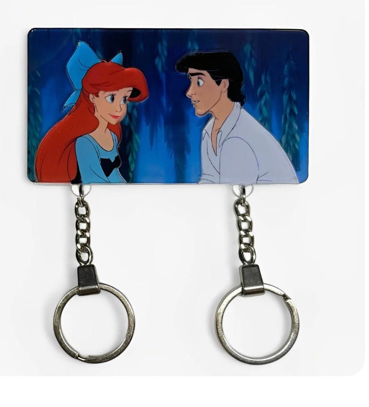 Matched Keychain