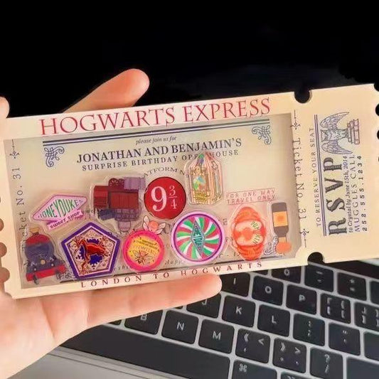 Hogwarts express Harry Potter shaker