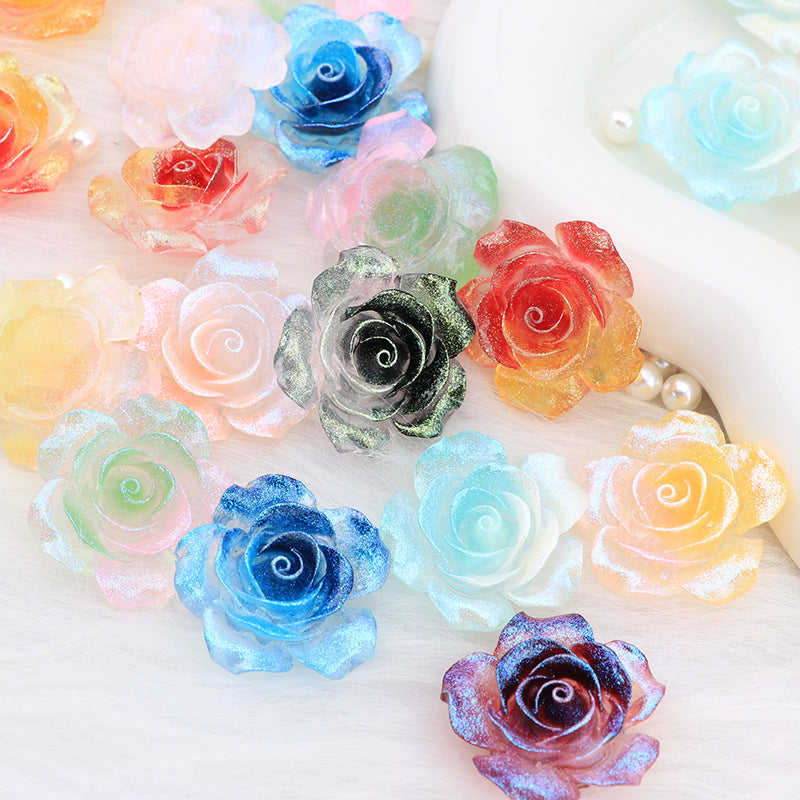 Luminous flowers version3 - Diameter 30mm Thick 11mm