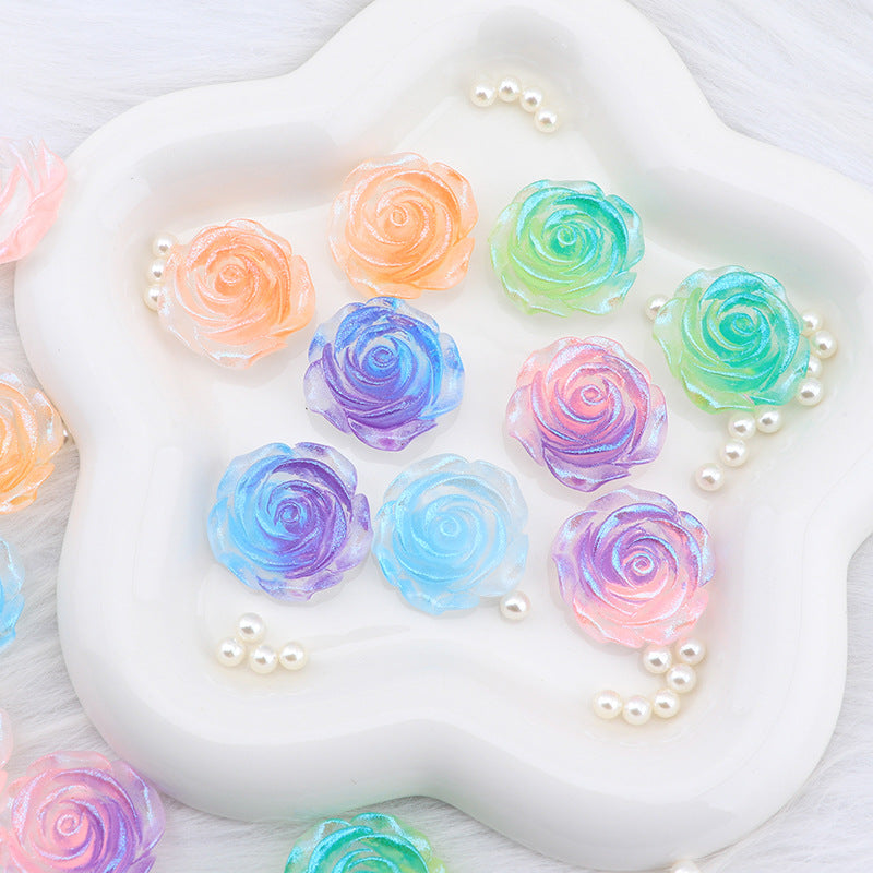 Luminous flowers version2 - Diameter 33mm Thick 13mm