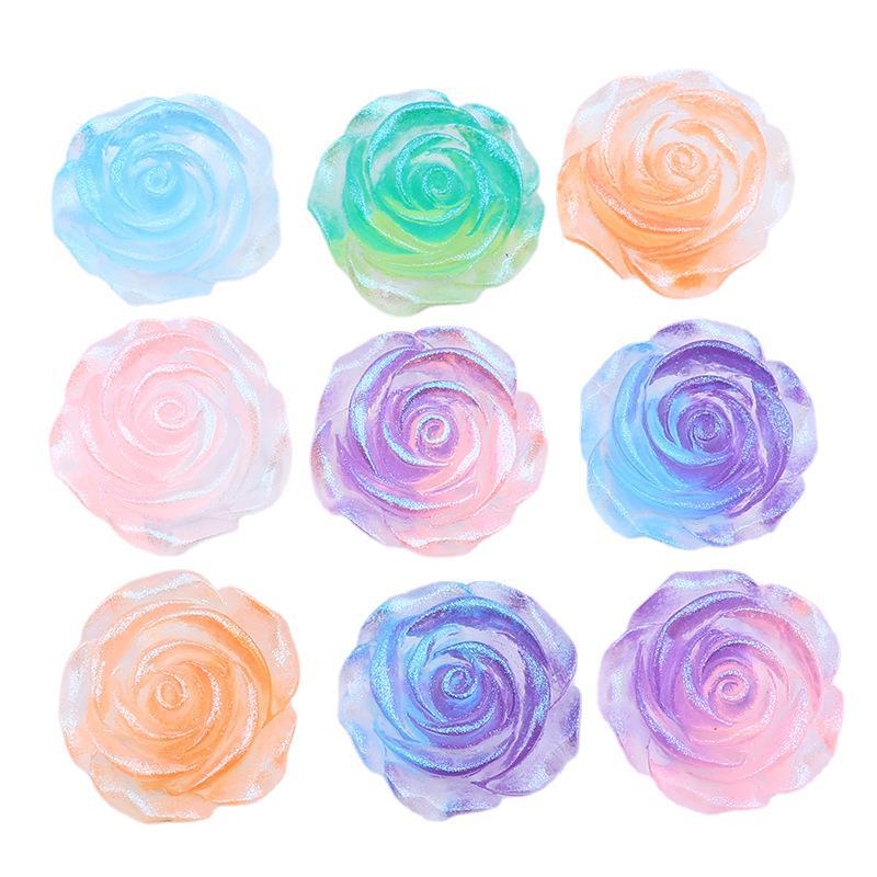 Luminous flowers version2 - Diameter 33mm Thick 13mm