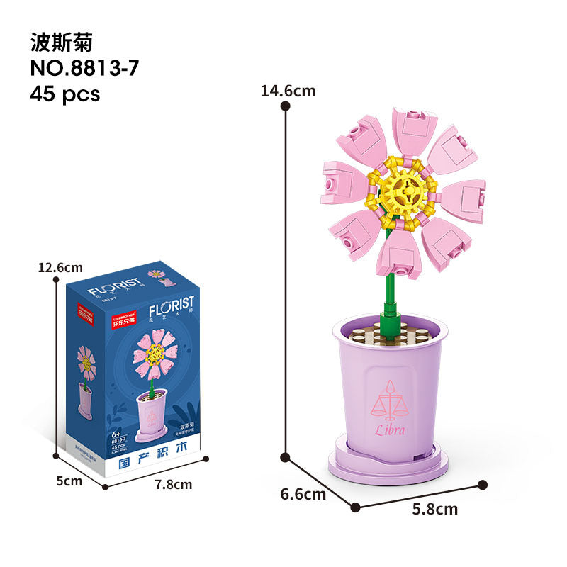 Flower Blocks-Constellation flower