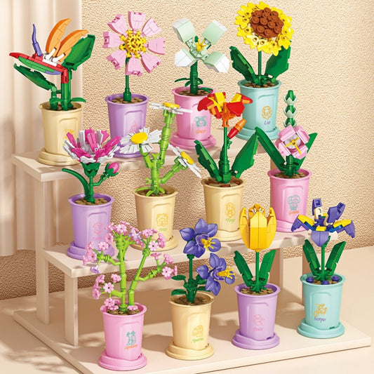 Flower Blocks-Constellation flower