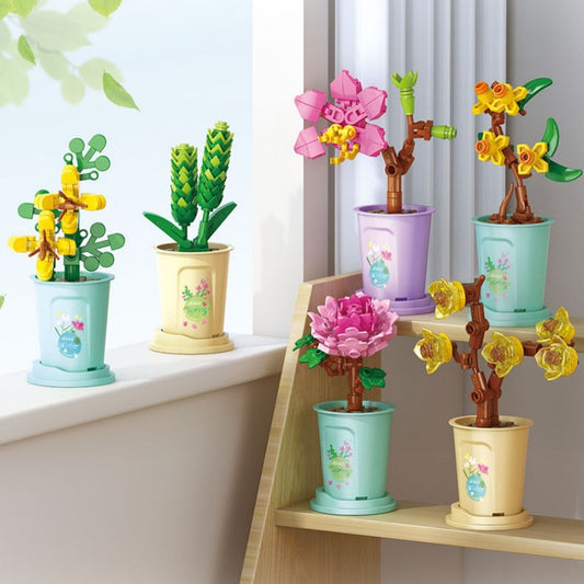 Flower Blocks-Constellation plants