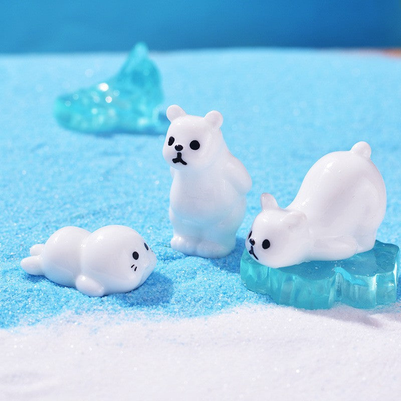 Luminous Penguin White bear