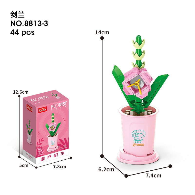 Flower Blocks-Constellation flower