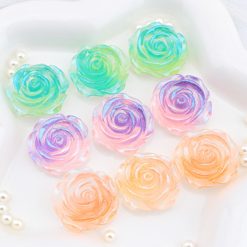 Luminous flowers version2 - Diameter 33mm Thick 13mm