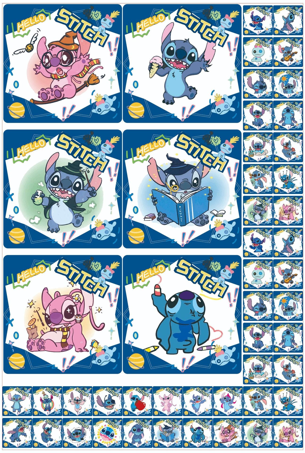 16cm big chip-Stitch