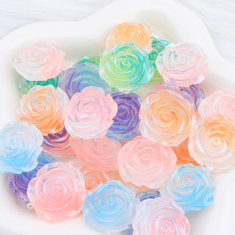 Luminous flowers version2 - Diameter 33mm Thick 13mm