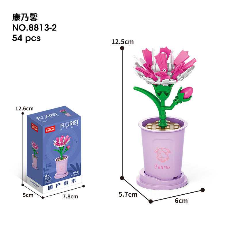 Flower Blocks-Constellation flower