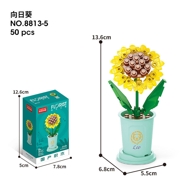 Flower Blocks-Constellation flower