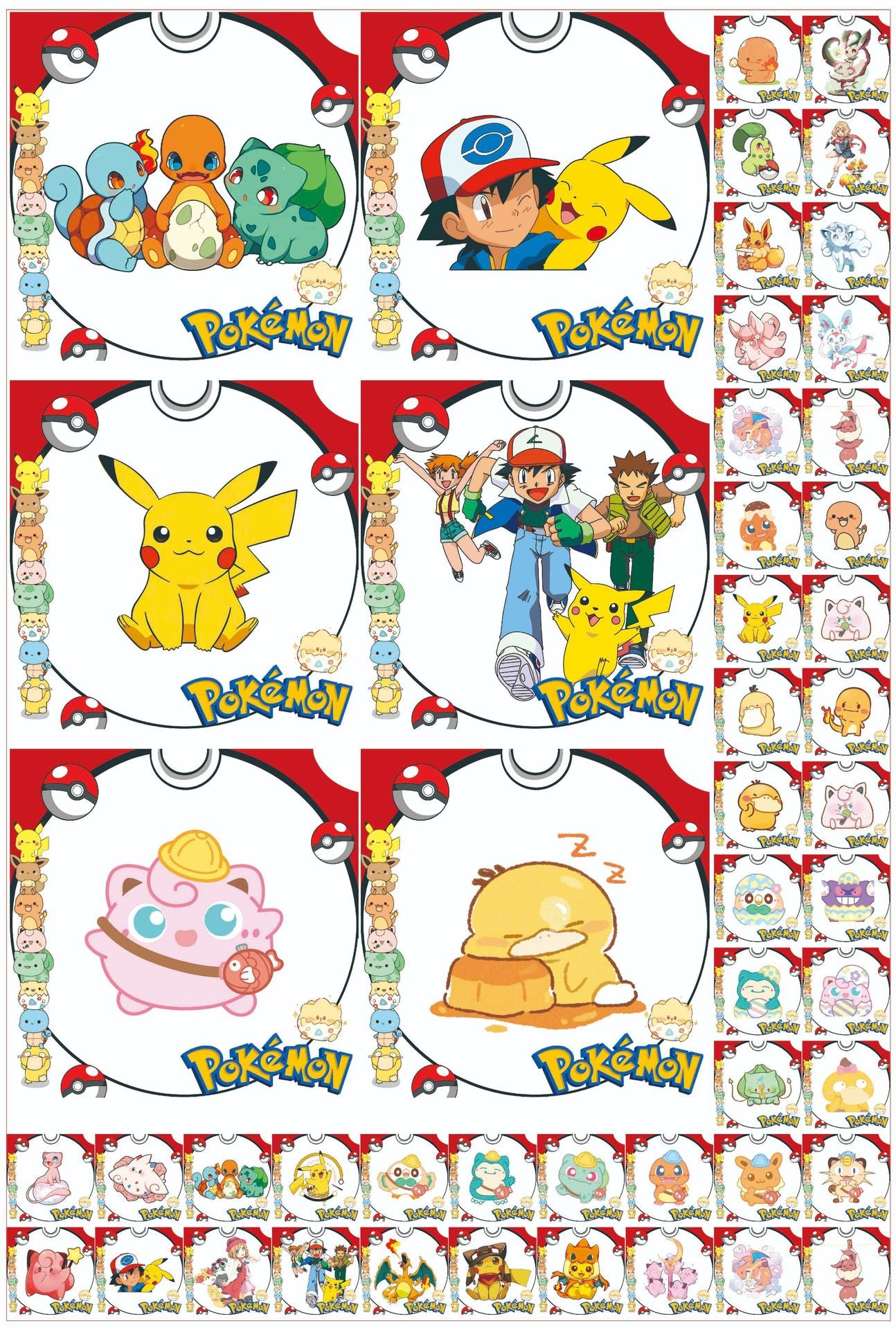 16cm big chip-Pokemon