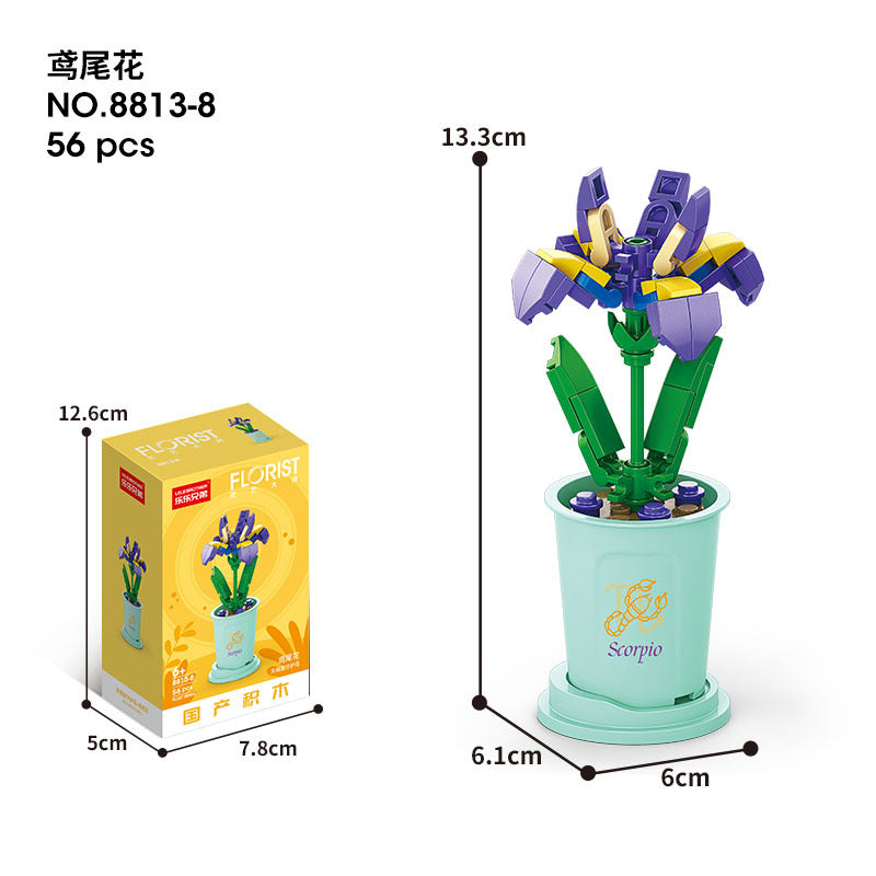 Flower Blocks-Constellation flower