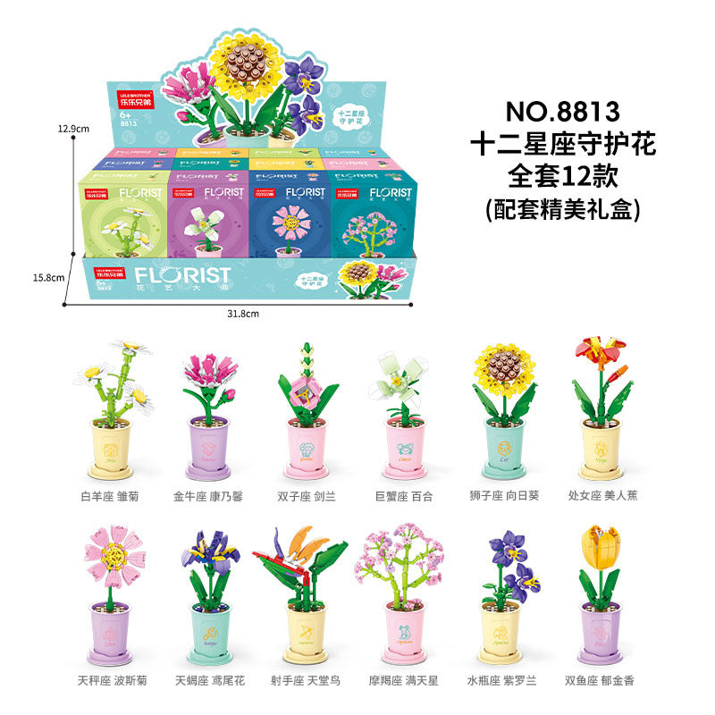 Flower Blocks-Constellation flower