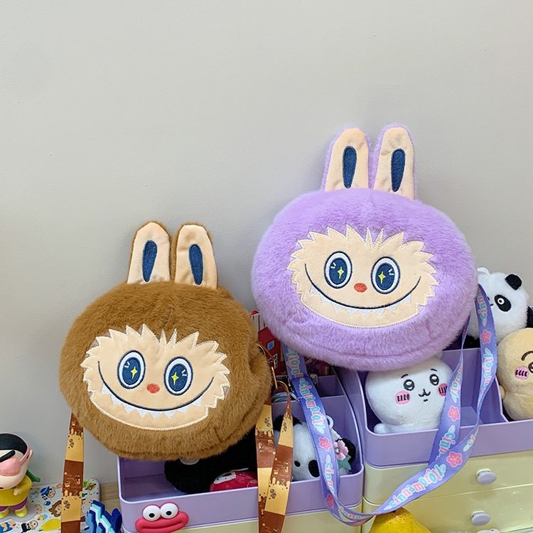 Labubu - Fluffy Bag