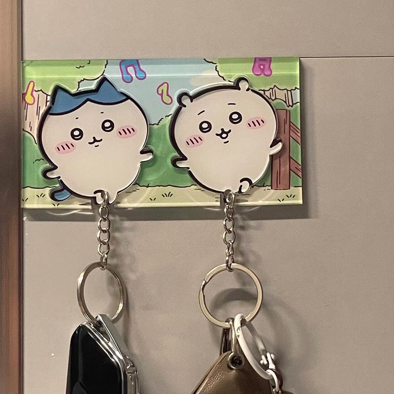 Matched Keychain