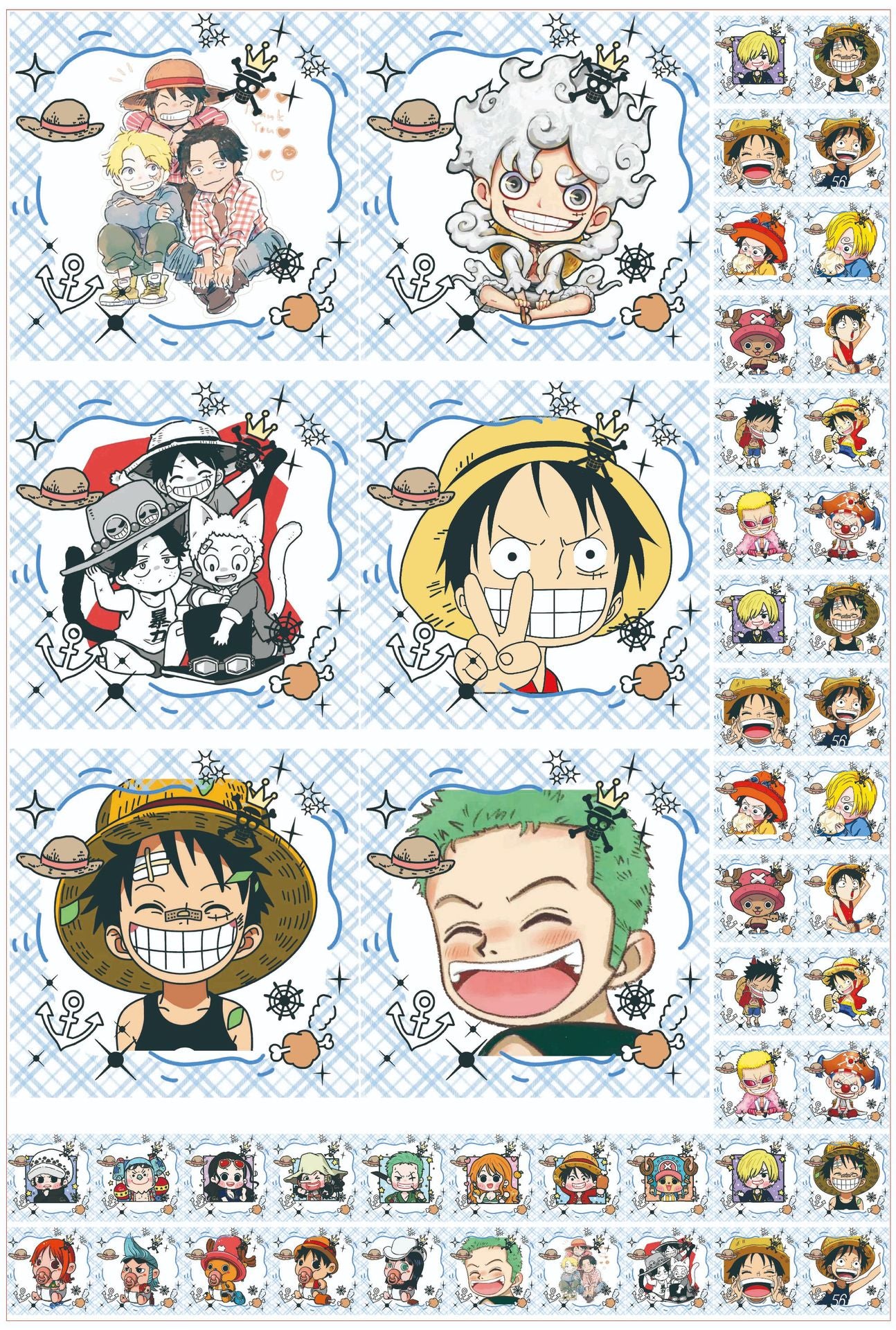 16cm big chip-One piece
