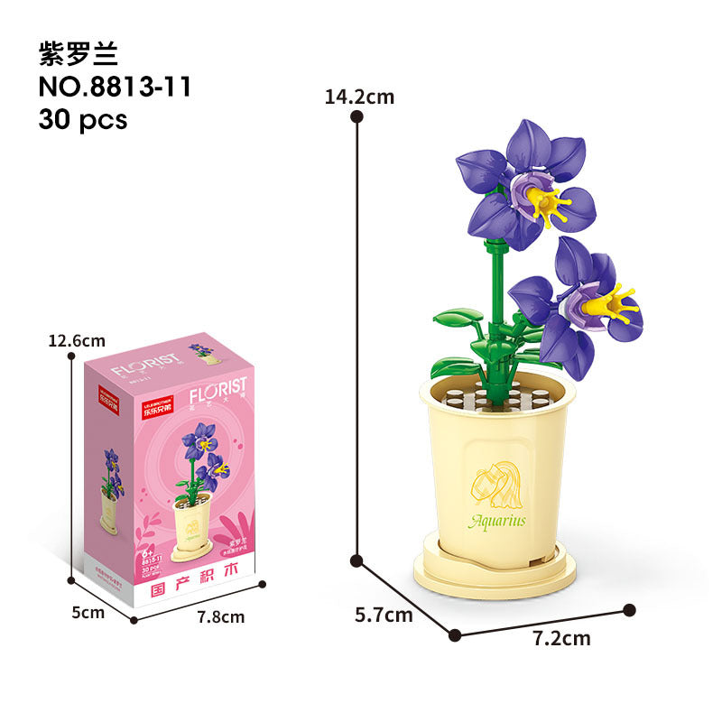 Flower Blocks-Constellation flower