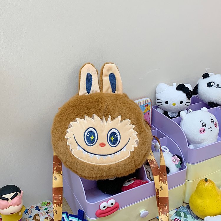 Labubu - Fluffy Bag
