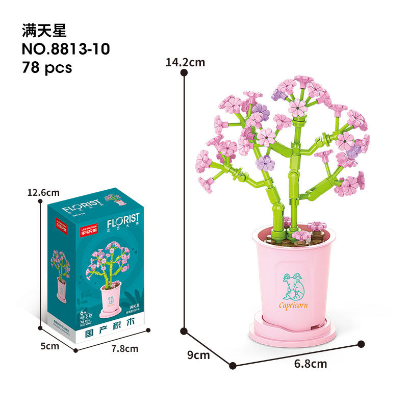 Flower Blocks-Constellation flower