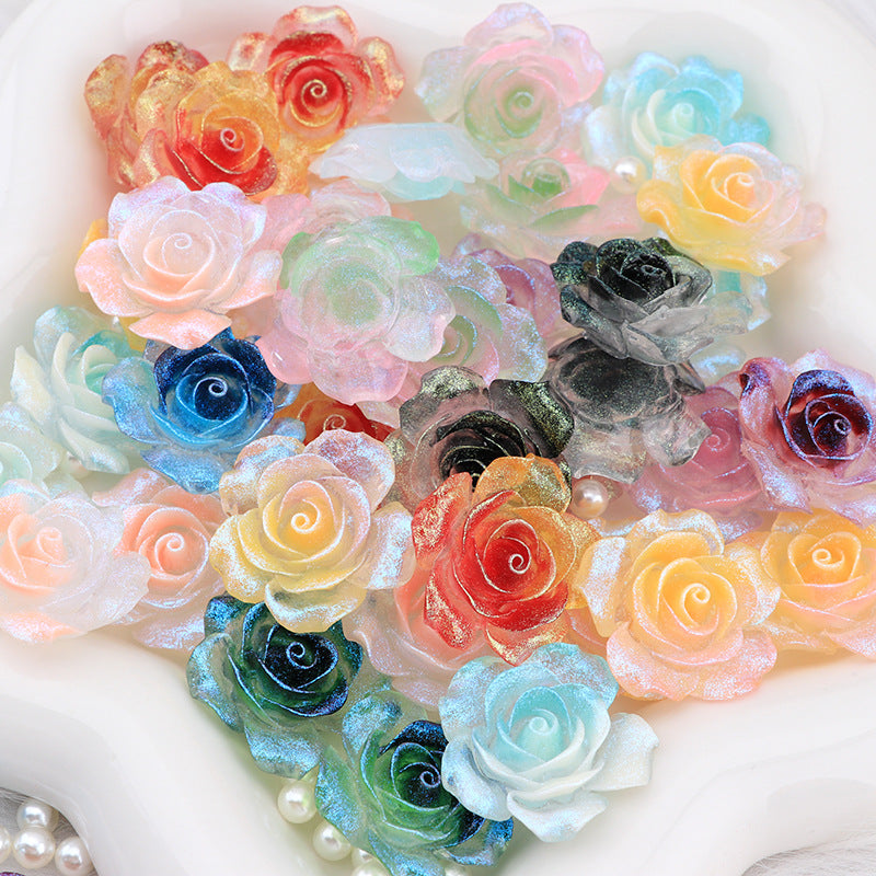 Luminous flowers version3 - Diameter 30mm Thick 11mm