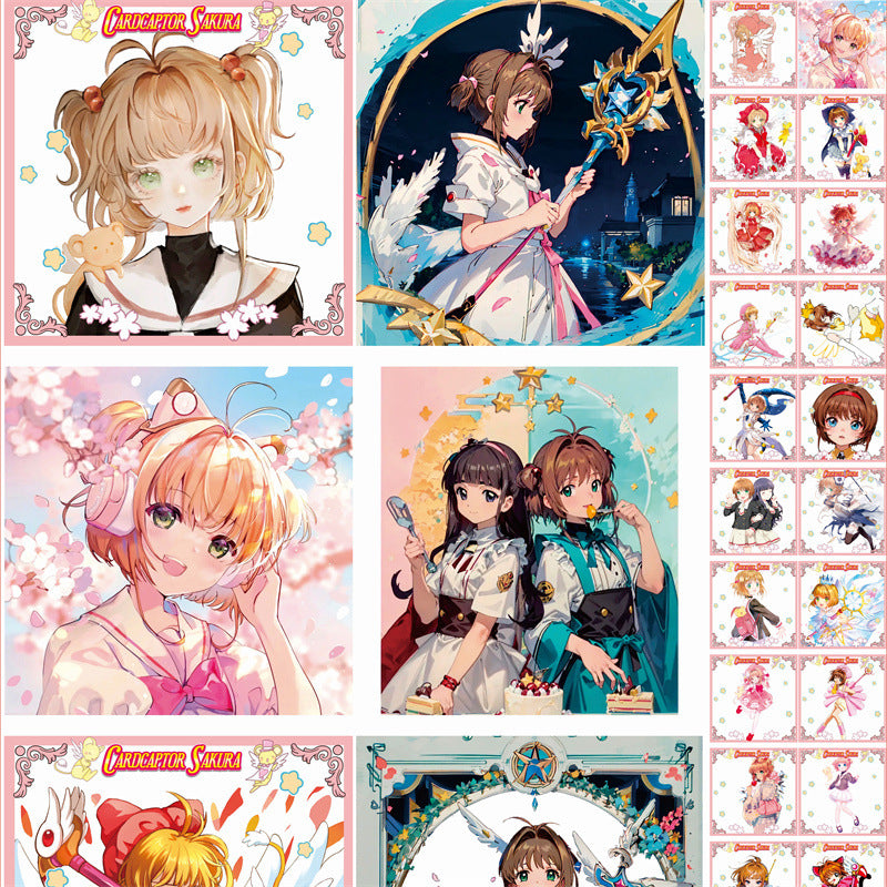 16cm big chip-Card captor Sakura